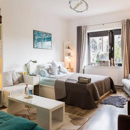 Beautiful Cozy 1-Room Apartment, Near Rhine Düsseldorf Exterior foto