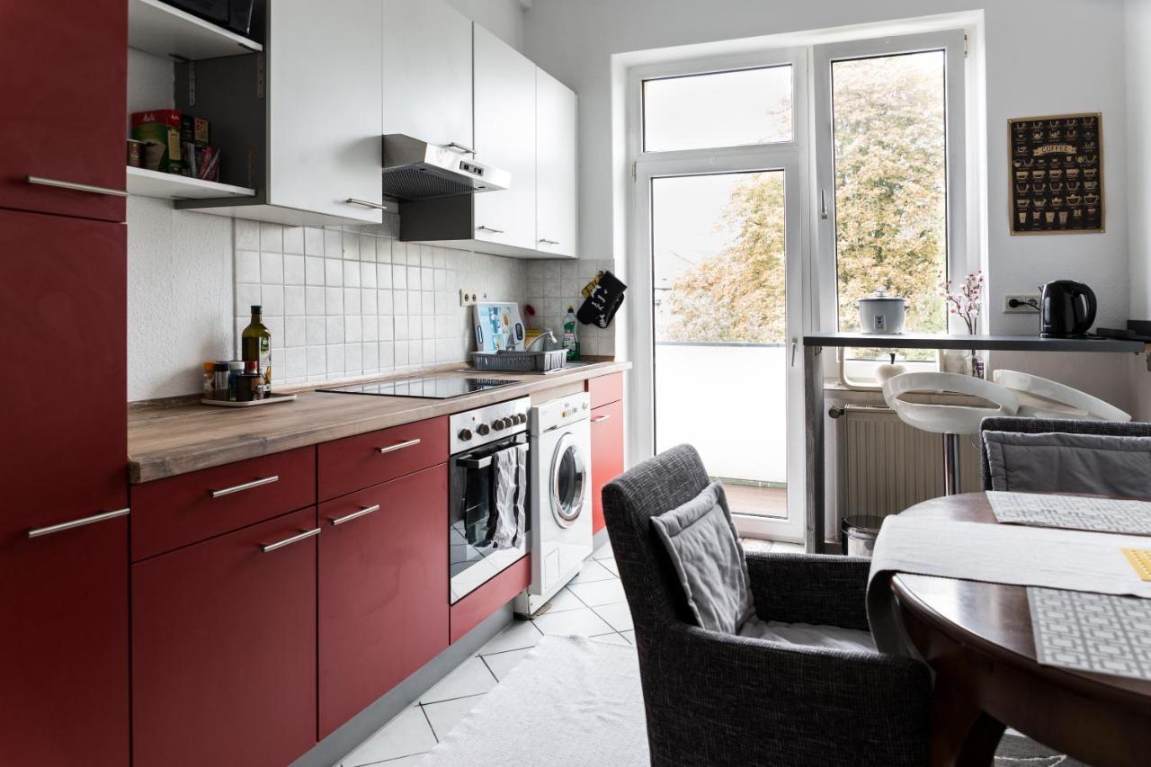 Beautiful Cozy 1-Room Apartment, Near Rhine Düsseldorf Exterior foto